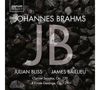Bliss, Julian - Brahms: Clarinet..