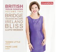 British Violin Sonatas Vol. 2