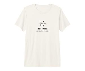 Bliss Muse Débloquez Le Cosmos T-Shirt Haut de Gamme