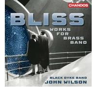 Arthur Bliss – Bliss: Music for Brass Band – CD – NAXOS