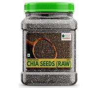 Bliss of Earth Graines de chia crues pour perdre du poids, super aliments crus avec oméga et fibre 600 g