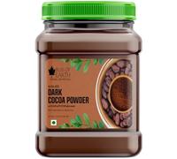 Bliss of Earth Poudre alcaline de cacao noir 500 g pour la fabrication de gâteaux au chocolat et milkshake chaud, non sucré
