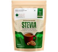 Bliss of Earth Poudre de stévia, édulcorant biologique sans sucre zéro calorie, adapté aux diabétiques et cétogènes, pureté à 99,8 %, végétarien, sans gluten, dissolution rapide, 1 kg