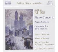 Bliss: Piano Concerto – NAXOS