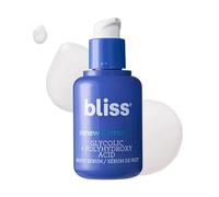 Bliss Renew & Smooth Sérum de nuit pour le visage | Traitement resurfaçage à l'acide glycolique et AHA glycolique + acide polyhydroxy | Pour une peau plus lisse et plus lumineuse | Sérum exfoliant