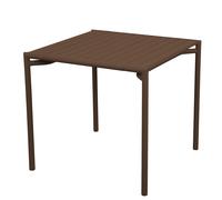 Bliss Table à manger L 81 x P 81 x H 75 cm Outdoor Cane Line Desert-Sand - 5711877387150