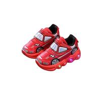 Blissbuilt Baskets de Marche LED pour Bébés,BéBé GarçOn Fille Chaussures De Sport Running,Chaussures bébé Lumineuses à la Mode,Chaussures décontractées légères et Respirantes,pour garçons et Filles
