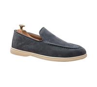 Blissbuilt Mocassins et Loafers Hommes Chaussures de Conduite Plat,Glisser sur Formel Loafers Chaussures Pierres Daim Suède,Design rétro à Bout Rond,pour Conduite,Bureau,la Marche,Le Travail EU39-45