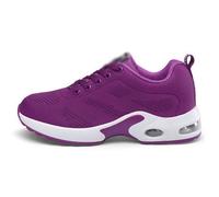 Blissbuilt Moderne Jazz Hip Hop Dance Sneakers Chaussures De Cheer Légères Casual Jazz Chaussures de Dance Respirant Mesh Sneaker pour Femmes Danse Jazz Gymnastique Yoga Compétition