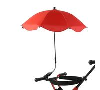 Blissbuilt Parasol Poussette Bébé Universelle - Ombrelle Poussette Anti UV | Réglable à 360° Ombrelle Poussette pour Bébé Confort Parasol Poussette pour Landau Poussette,Vélo,Fauteuil Roulant,Plage