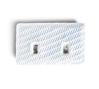 BLISSBURY Taie d'oreiller avec trou d'oreille (froid au toucher)