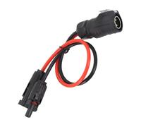 BlissfulAbode 1 câble adaptateur 2 broches connecteur circulaire industriel pour ports solaires de camping-car 10 AWG fil adéquat outils électriques accessoires