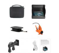 BlissfulAbode 1 ensemble de 11,9 cm détecteur de poissons ultra clair sous-marine caméra de pêche photographique 15/20/30 m détecteur de poissons pour détecter l'environnement 12,7 cm