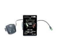 BlissfulAbode 1 pc pour Bafang EB04 APP Display avec téléphone mobile déverrouillage GPS caractéristiques de navigation et IP67 étanche Grade pour M400 M500