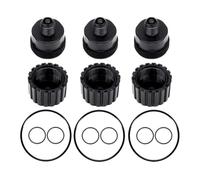 BlissfulAbode 2133 Kit de reconstruction de valve de piscine 1132 1307 Installation facile pour vannes 2 ports 3 ports