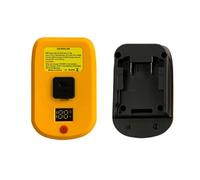 BlissfulAbode Adaptateur de chargeur de batterie On-the-Go Adaptateur de charge double appareil Chargeur de charge rapide Compact et léger