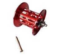 BlissfulAbode Bobine de moulinet de pêche léger pour B4 P4 MAX4X MAX4SX MAX4STX, bobine en alliage d'aluminium avec capacité de poids d'appât de 1,5 à 20 g, capacité de ligne de 1,5 YGK à 170 m