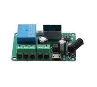 BlissfulAbode Commutateur de relais sans fil pour Tuya et pour Zigbee Télécommande Programme de synchronisation