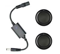 BlissfulAbode Commutateur de télécommande RF sans fil DC 3,7 V-12 V Récepteur à distance OnOff Interrupteur à distance B