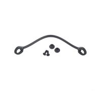 BlissfulAbode Cordon de serrage pour SHAD SH2629-SH2648, cordon de fermeture sécurisée, 17 cm, pièce de rechange en caoutchouc et métal, valises de moto