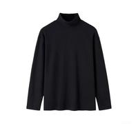 BlissfulAbode Couche de base en polaire thermique à col roulé pour homme | Doublure en polaire douce, design demi-col roulé, thermique pour la rétention, idéal pour superposer sous les manteaux
