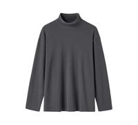 BlissfulAbode Couche de base en polaire thermique à col roulé pour homme | Doublure en polaire douce, design demi-col roulé, thermique pour la rétention, idéal pour superposer sous les manteaux