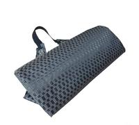 BlissfulAbode Coussin réglable pour chaise longue avec tissu rafraîchissant - Coussin d'appui-tête de piscine pour la relaxation en plein air - Sangle élastique pour un ajustement sûr (petits carrés)