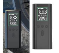 BlissfulAbode Démarreur de voiture portable avec compresseur d'air 8000 A 150 PSI