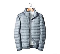 BlissfulAbode Doudoune imperméable pour homme, manteau d'hiver chaud | Coque extérieure imperméable, isolation chaude, tailles L à 4XL, col montant, vêtements d'automne et d'hiver