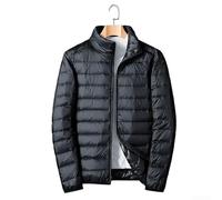 BlissfulAbode Doudoune imperméable pour homme, manteau d'hiver chaud | Coque extérieure imperméable, isolation chaude, tailles L à 4XL, col montant, vêtements d'automne et d'hiver