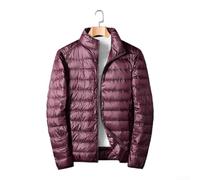 BlissfulAbode Doudoune imperméable pour homme, manteau d'hiver chaud | Coque extérieure imperméable, isolation chaude, tailles L à 4XL, col montant, vêtements d'automne et d'hiver
