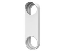 BlissfulAbode Étui étanche en silicone pour Google pour sonnette Nest (câblé, 3e génération) offrant une excellente résistance aux intempéries et aux UV, noir, blanc