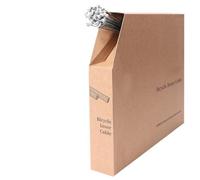 BlissfulAbode Fil en acier inoxydable pour vélo de montagne, câble de frein, fil intérieur