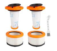 BlissfulAbode Filtrage efficace pour aspirateurs XForce pour 9 60, compatible avec RH2038WO, RH203For 9WO, livré avec brosse de nettoyage et filtres de rechange
