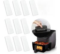 BlissfulAbode Filtre de rechange pour friteuse à air Vortex Plus 6QT ClearCook OdorErase - Pièces de rechange en éponge pour éliminer les mauvais parfums et repas sains Outil de cuisine 16 x 5 cm (1)