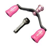 BlissfulAbode For EXLSTLT for Fuego Poignée à bascule en fibre de carbone 29 g avec barre d'équilibre conçue exclusivement pour les poignées à bascule de moulinet