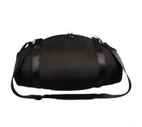 BlissfulAbode For JBL For Boombox 3 Housse de transport de protection avec bandoulière, résistant aux chocs, coque rigide sac de rangement, compatible avec haut-parleur, câbles et chargeur, noir