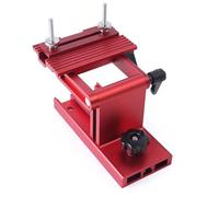 BlissfulAbode Gabarit d'affûtage réglable pour meuleuses de 1,5 cm et ponceuses à bande, repose-outils en aluminium massif avec réglage de l'angle, affûtage précis de la lame pour outils de tournage