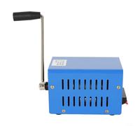 BlissfulAbode Générateur Manuel à Manivelle Avec Puissance De Production D'énergie, Adapté Aux Situations D'urgence