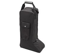 BlissfulAbode Grand sac de rangement pour bottes d'équitation avec poignée, tissu Oxford 600D, coussinets de protection, convient aux bottes, casques, fouets, gants, voyage et compétition