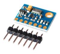 BlissfulAbode GY-63 MS5611 Module de capteur de pression d'air avec convertisseur AD 24 bits 3-5 V Alimentation 18,5 x 13,3 mm Carte électronique DIY pour Arduino