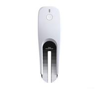 BlissfulAbode Humidimètre WiFi 3 en 1 intelligent pour plantes avec contrôle par application pour la température de la lumière, l'humidité intérieure et extérieure, blanc (A)