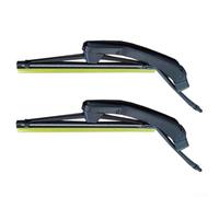 BlissfulAbode Jeu de balais d'essuie-glace de phare droit + gauche pour Volvo 960, S80 S90 V90 340 pour 360 740 760 940 274431