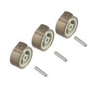 BlissfulAbode Kit de ressort ruban pour cloueuse de cadre NR83A 878-421, lot de 3 pièces de rechange avec rouleaux à aiguilles, compatible avec NR83 NR83A2(S)