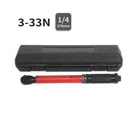 BlissfulAbode Libraton Clé dynamométrique double direction réglable 72T Clé dynamométrique à clic Jeu de clés dynamométriques hexagonales Torx/Star Bit Socket