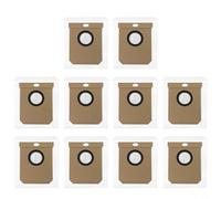 BlissfulAbode Lot de 10 Sacs à poussière pour aspirateur pour Conga 2299 Ultra 2499 7490 8290