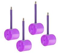 BlissfulAbode Lot de 2/4/6 chambres à air ultralégères 46 g 700 C 33-50 C pour vélo de gravier pour matériau TPU 47C 38C Accessoires de cyclisme 4 pièces SV65