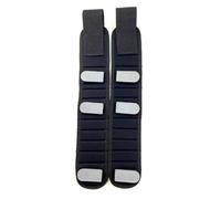 BlissfulAbode Lot de 2 coussinets de sangle d'épaule de plongée pour plongée sous-marine pour plaque arrière, harnais de ceinture et sac à dos, tapis d'épaule de rechange gris eau