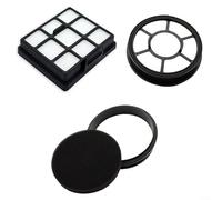 BlissfulAbode Lot de 2 filtres pour aspirateur compatibles avec VCM43B16H B07C41FMF1 2 filtres à poussière et 1 filtre d'échappement