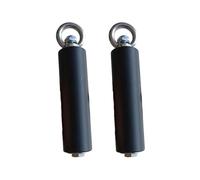 BlissfulAbode Lot de 2 poignées d'escalade pour exercices de musculation - Barre d'appui pour avant-bras et biceps - Accessoire droit